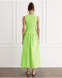 Heaven Australia - Verde Kimberly Maxi Dress