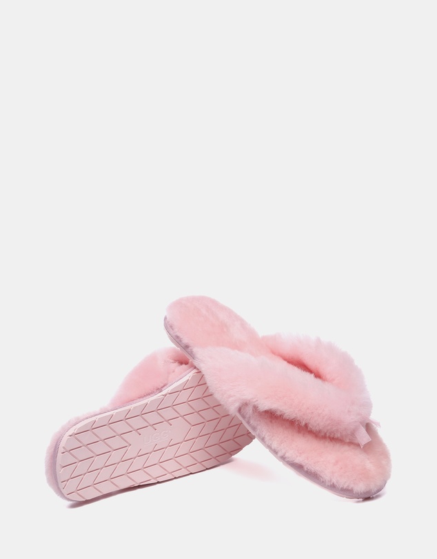 EVERAU - Australian Shepherd Ugg Farah Wool Upper House Shoes