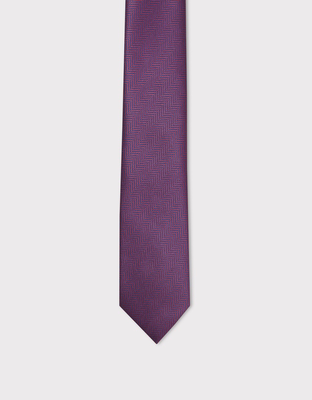 Van Heusen - Zig Zag Stripe Tie