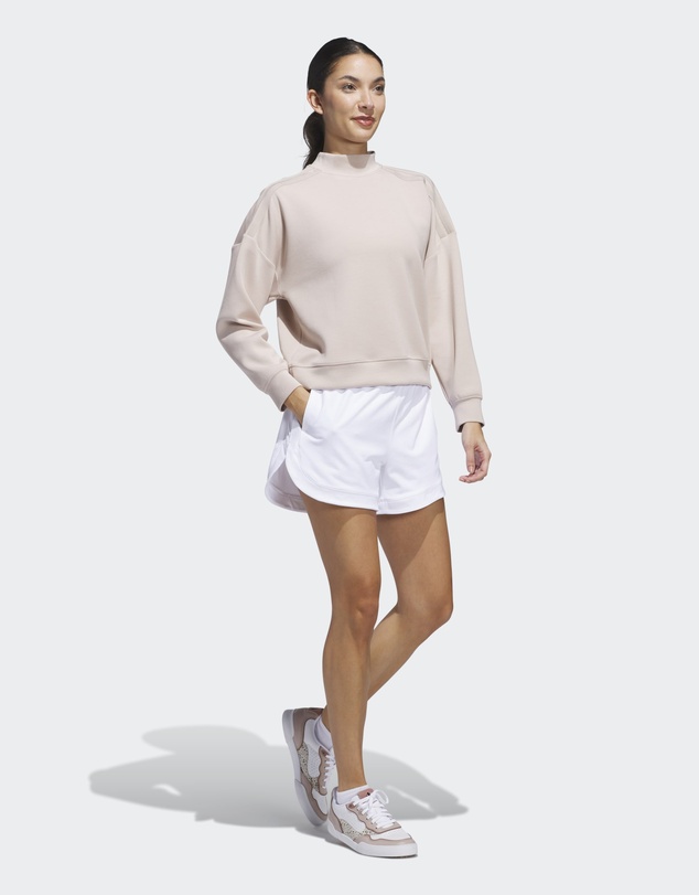 adidas Performance - Beyond The Course Mock Sweatshirt Womens