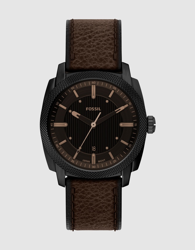 Fossil - Machine Brown Analogue Watch