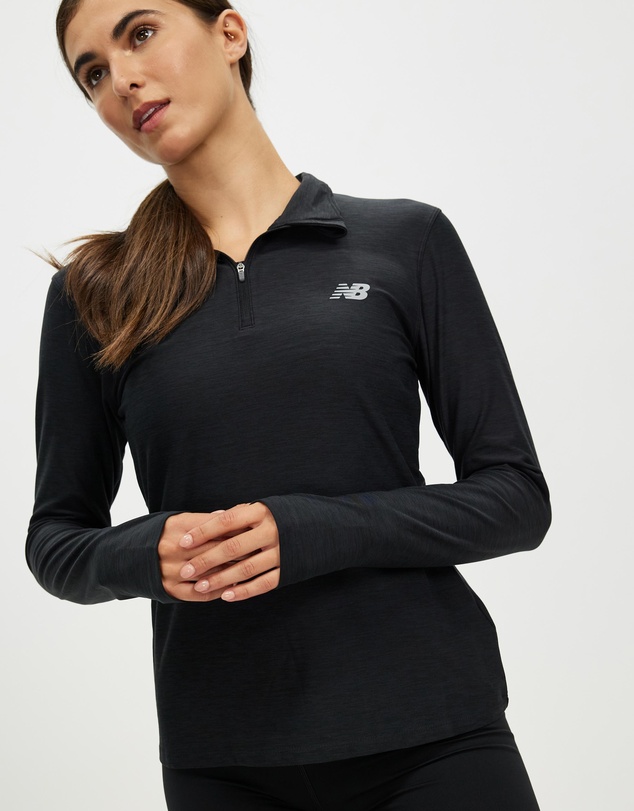 New Balance - Sport Essentials Space Dye Quarter Zip