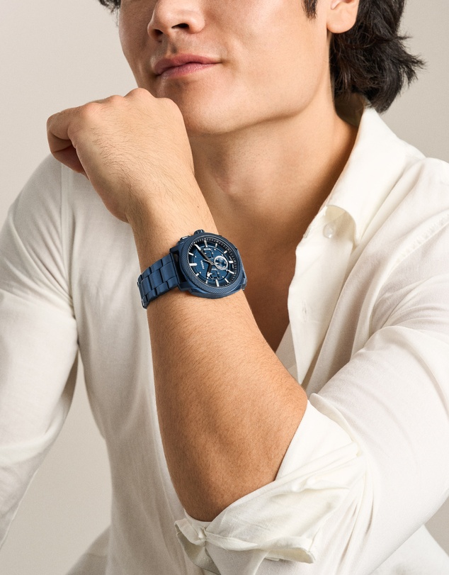 Fossil - Machine Blue Chronograph Watch