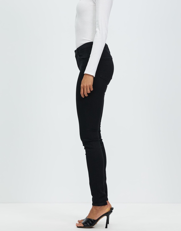 GUESS - Annette Mid Rise Skinny Jeans
