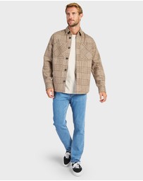 Academy Brand - Lloyd Check Overshirt
