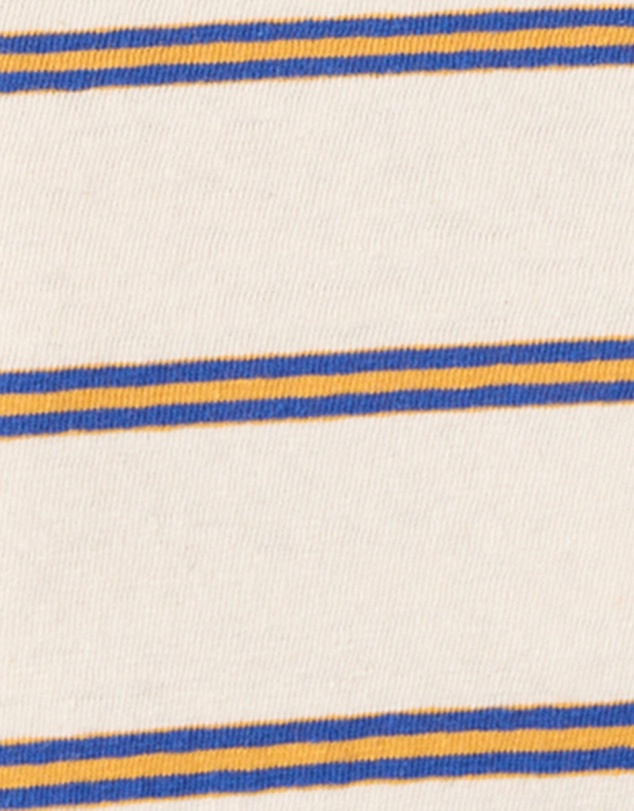 Bassike - Stripe Boxy T-Shirt