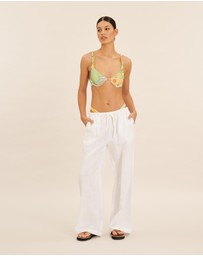 AERE - High Cut Bikini Bottom