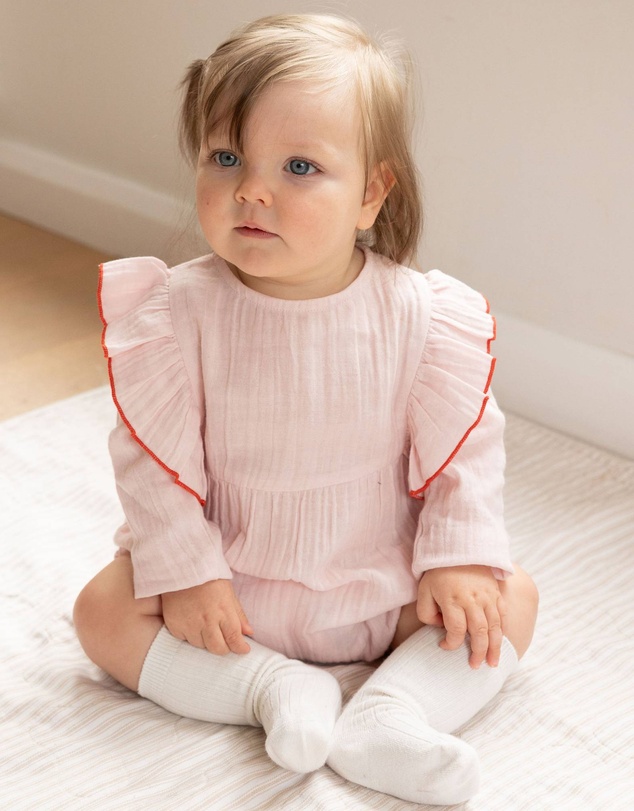 Alex & Ant - Carla Playsuit - Happy Pink