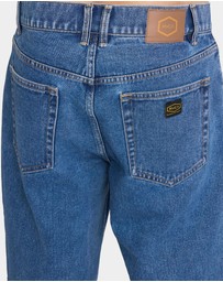 RVCA - Mens Dayshift Denim Shorts