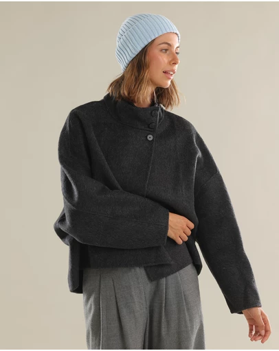 Morgan & Taylor - Mia Wool-Blend Beanie in Pale Blue