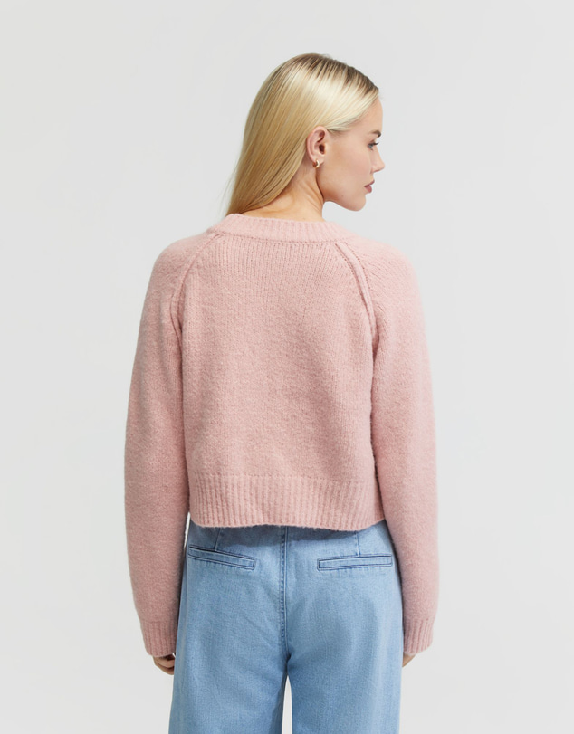 Oxford - Mei Alpaca Blend Soft Knit Top
