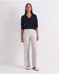 Sportscraft - Rosa Flat Front Pant