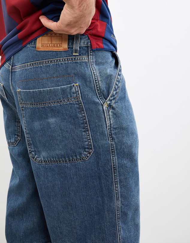 Vintage by The Real Deal - Pre Loved - Vintage Tommy Hilfiger Denim Shorts