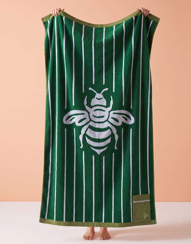 The Somewhere Co - Wildling Premium Cotton Beach Towel