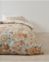 Linen House Kids - Flower Garden Quilt Cover Set