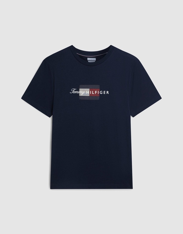 Tommy Hilfiger - Flag Graphic Jersey T-Shirt