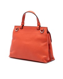 Pre-Loved by Azura Reborn - Pre-Loved Small Leather Bamboo Daily Satchel