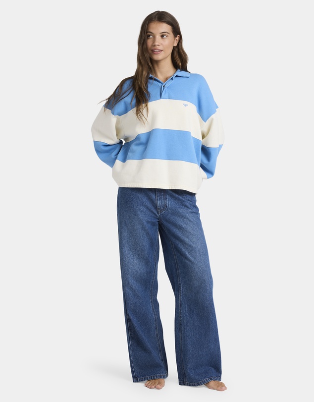 Roxy - Womens Cross Over Fleece Jumper