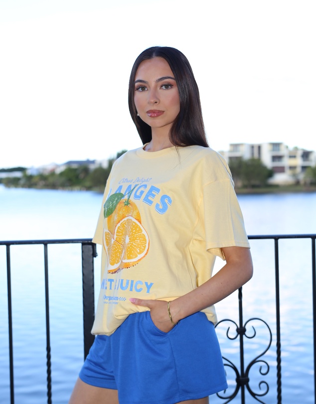 Vacancy Co - Citrus Delight Tee