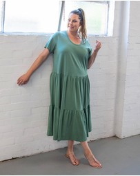 Love Your Wardrobe - Lana Knit Tiered Dress