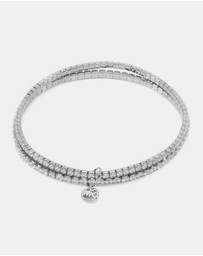 Michael Kors - Premium Silver Tone Bracelet