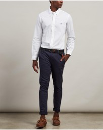 Polo Ralph Lauren - Solid Cotton Poplin Shirt