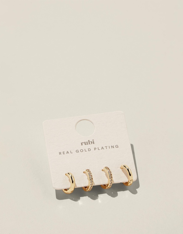 Rubi - 2Pk Small Earring