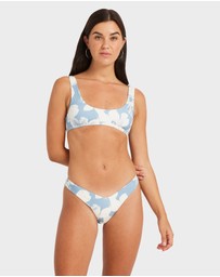 Volcom - Womens Make Us Shine Tank Bikini Top