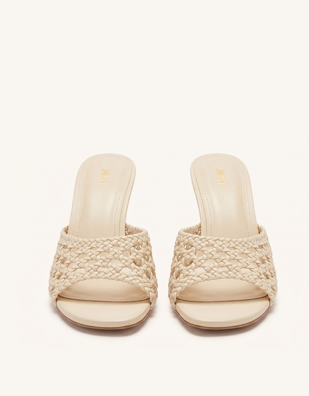 JW PEI - Elara Woven Slide Mules