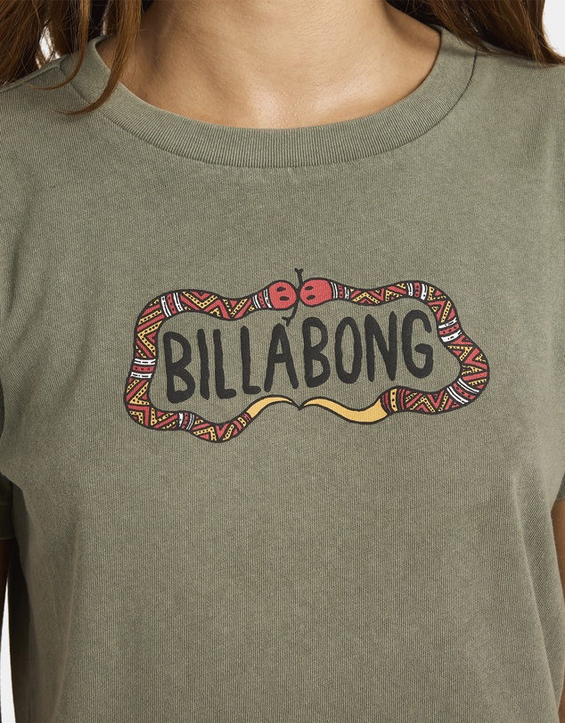 Billabong - Womens Otis Snake Tee T-Shirt