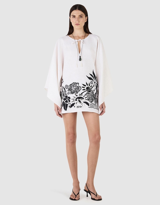 Hansen & Gretel - Emma Embellished Kaftan