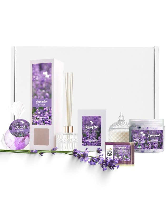 Silk Oil of Morocco - Lavender Luxe Spa Collection