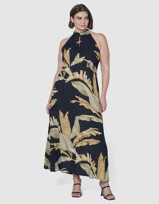 Sunday In The City - Ignorance Maxi Dress