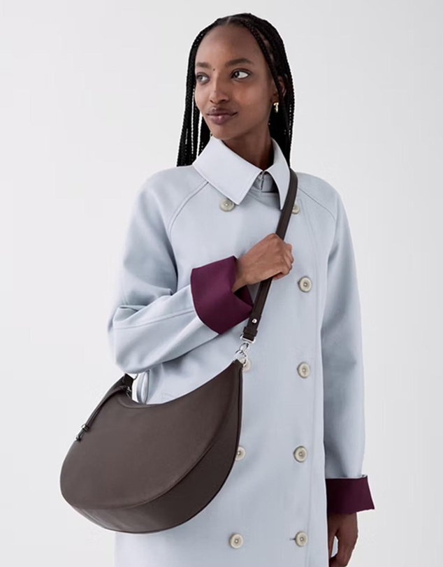 Kate Spade - LIV Pebbled Leather Large Shoulder