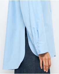 AERE - Oversized Organic Cotton Shirt