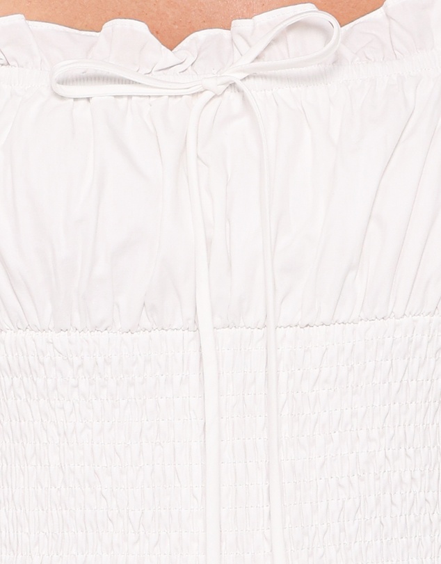 Petal & Pup - Bronte Midi Dress - White