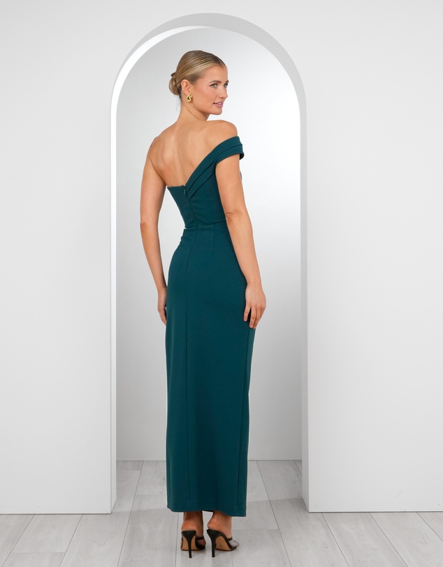 Pilgrim - Jooley One Shoulder Maxi Dress