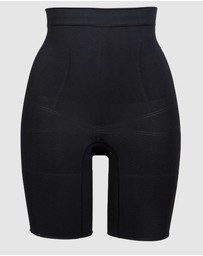 Sans Complexe - Slimmers High Waist Tummy & Thigh Shaper Short