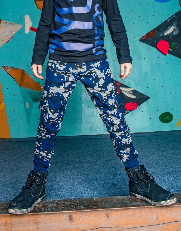 TYGO&vito - Camo Track Pants - Kids-Teens
