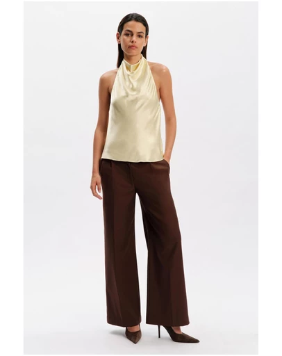 Bardot - Solene High Cowl Neck Top
