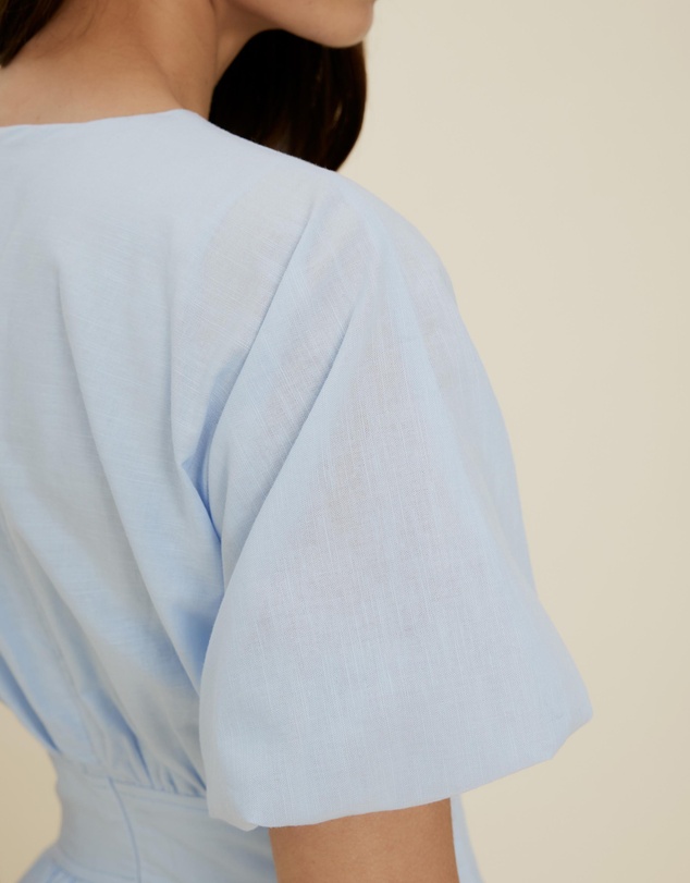 The Fated - Gallery Waisted Midi Dress