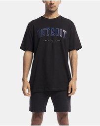 Counter Culture - Detroit Oversize Tee