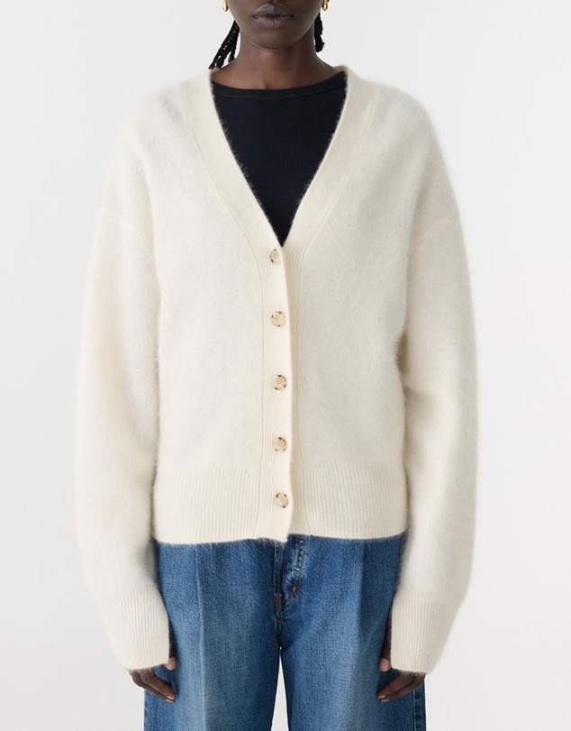Bassike - Superfine Merino Cardigan