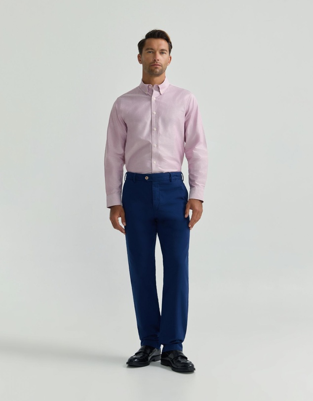 Oxford - Holloway Oxford Weave Cotton Shirt