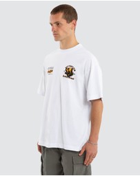 Nena & Pasadena - Beast Mode Raptor Tee