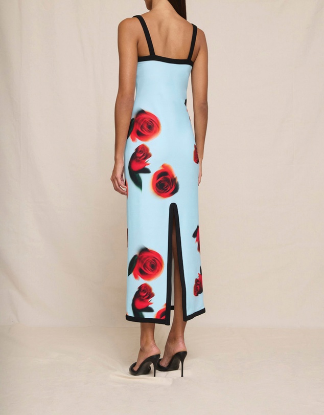 BY JOHNNY. - Sky Rose Midi Dress