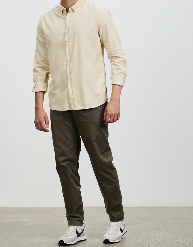 Assembly Label - Cord Shirt