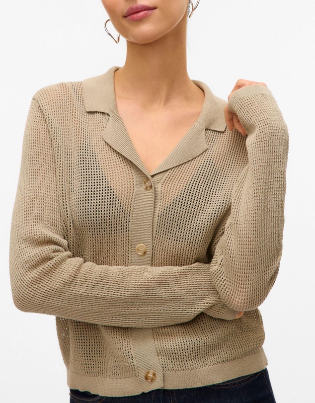 Vero Moda - Saga Buttoned Cardigan
