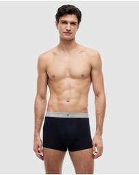 Tommy Hilfiger - 5-Pack Signature Repeat Logo Waistband Trunks