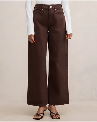 Forever New Petite - Nicki Petite Mid Rise Straight Leg Jeans